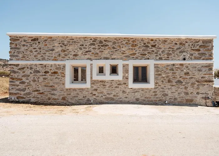 Сasa de vacaciones Bee Naxian House Kastrákion